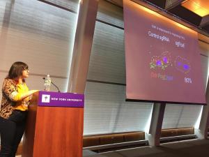 Yelena Bernadskaya (NYU) “Dual function of the collagen receptor DDR in specifying cell identity and regulating cell adhesion during cardiopharyngeal precursor migration”